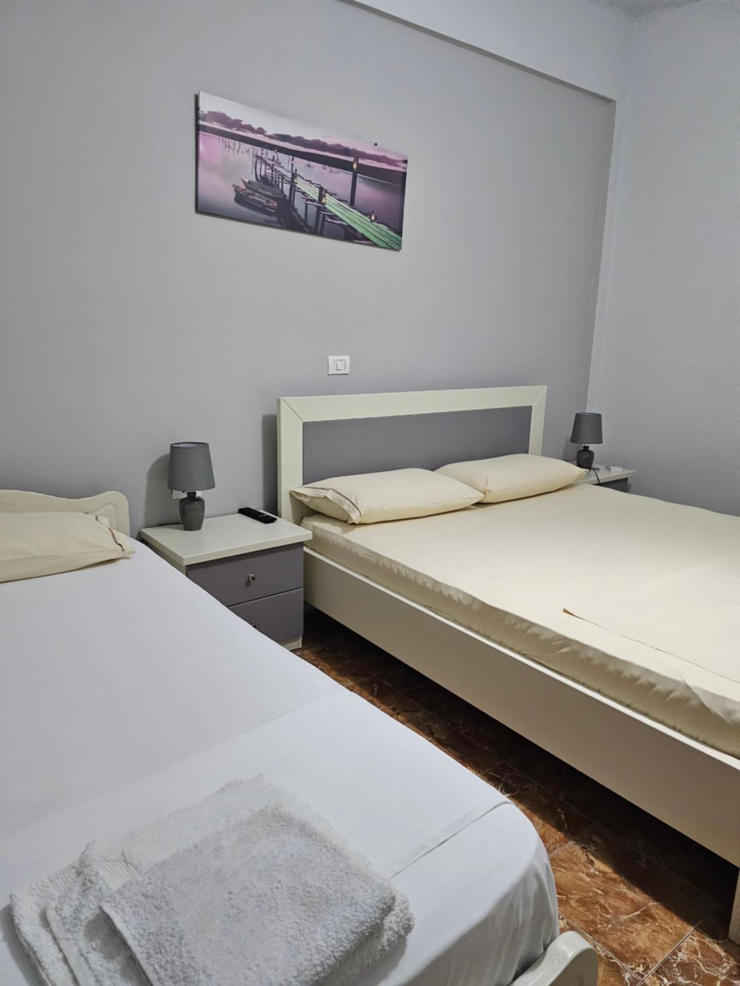 Iljo Apartments Ksamil Chambre photo